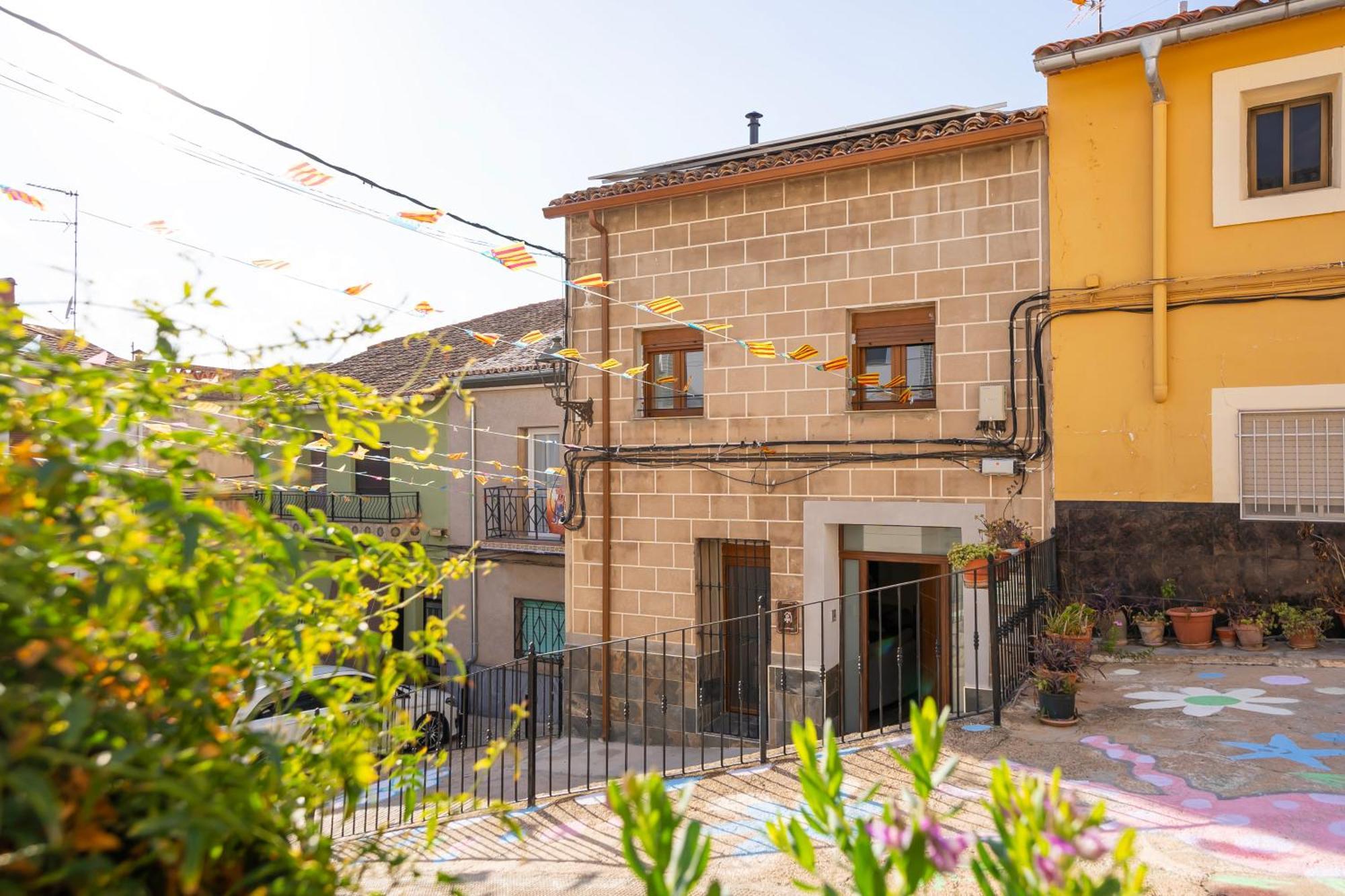 Casa Rural Sarsalet Chella Экстерьер фото