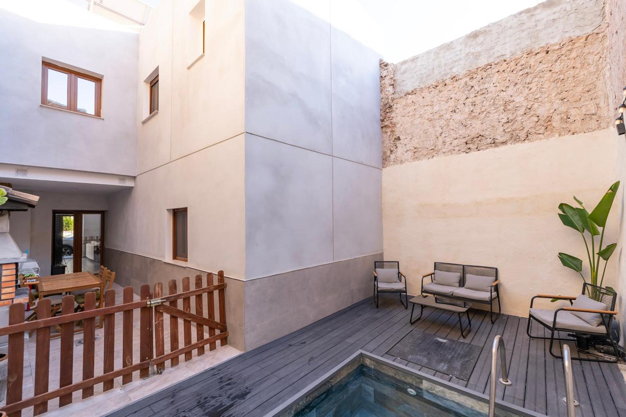 Casa Rural Sarsalet Chella Экстерьер фото