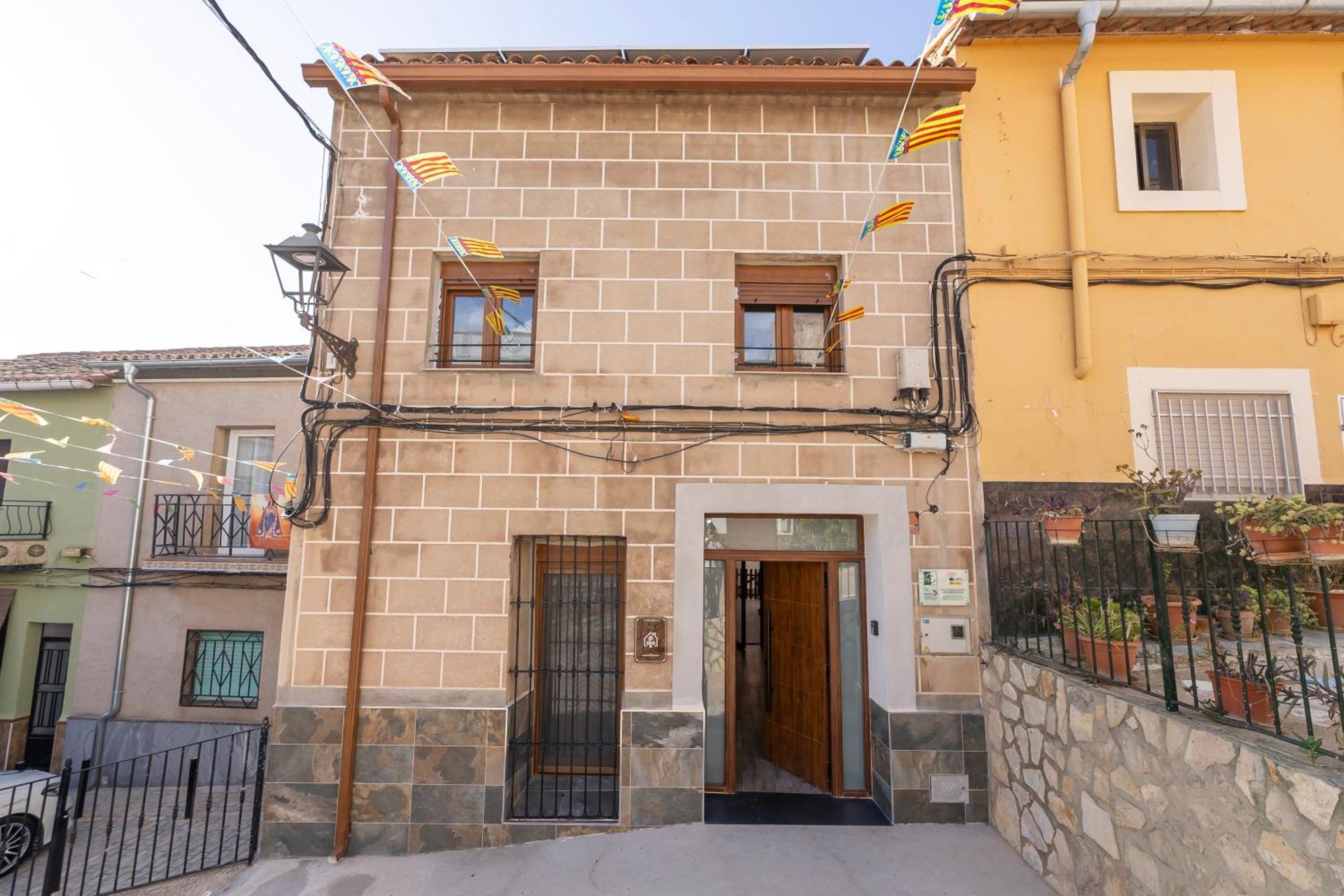 Casa Rural Sarsalet Chella Экстерьер фото