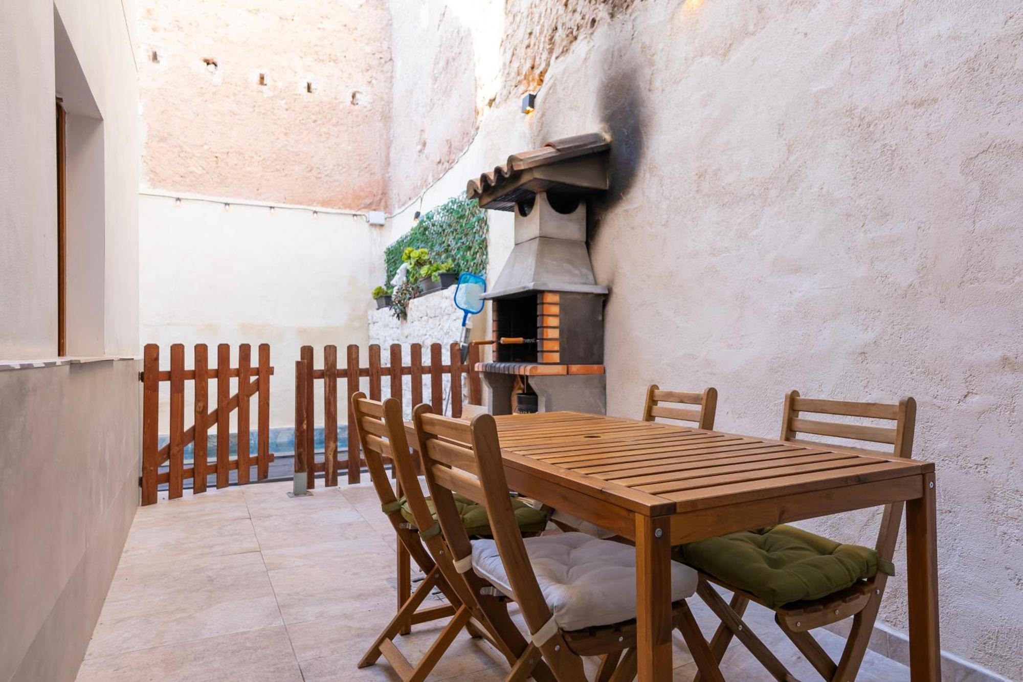 Casa Rural Sarsalet Chella Экстерьер фото